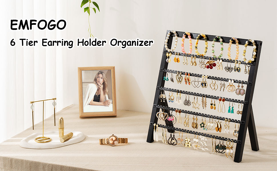 earring holder organizer product details