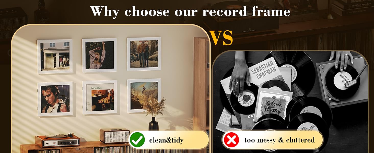 record frame product details