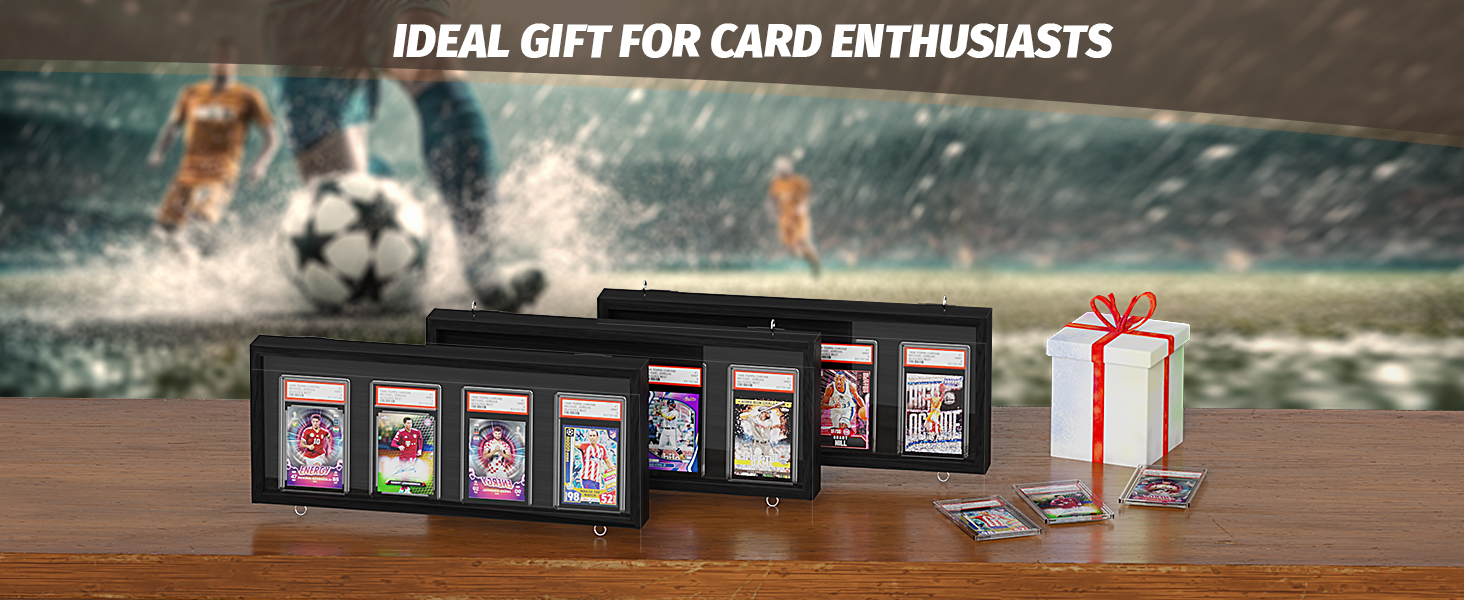 baseball card display case product details