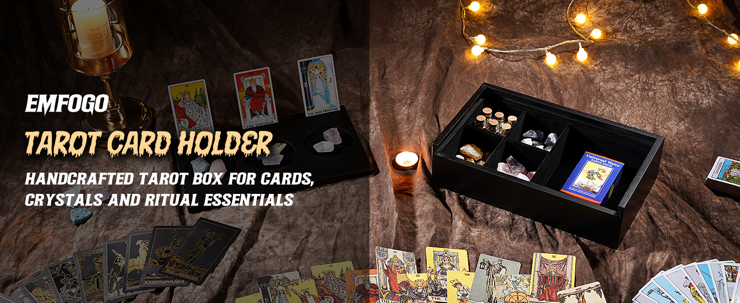 Tarot Card Holder product details