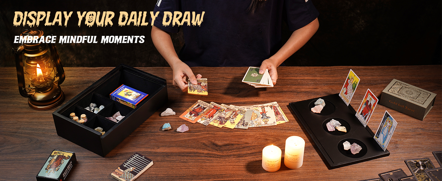 Tarot Card Holder Stand product details