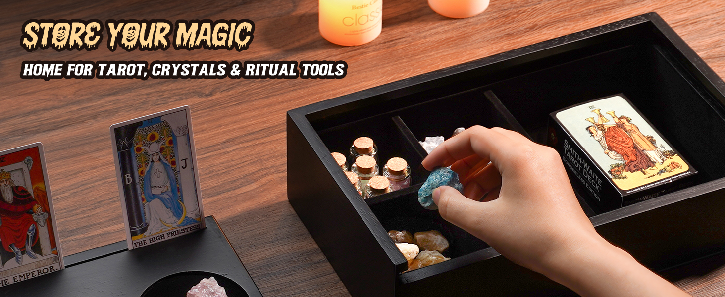 tarot card box product details