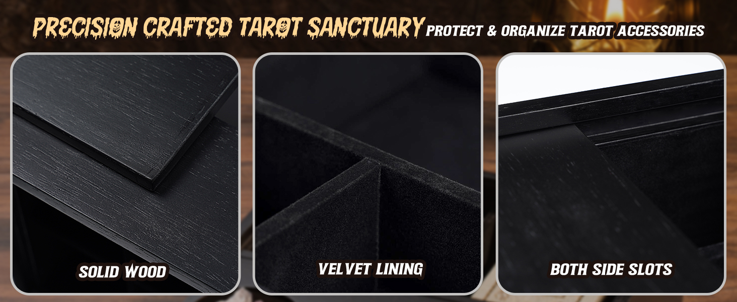 tarot card case product details