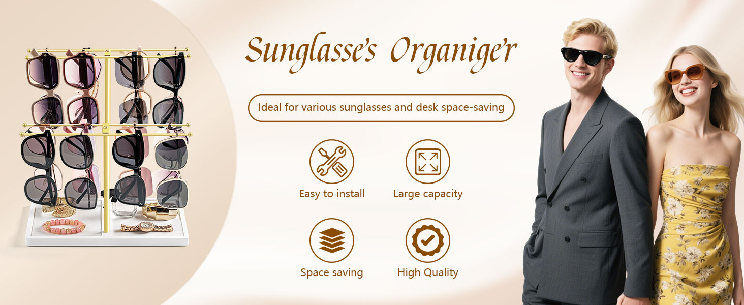 sunglass organizer product details