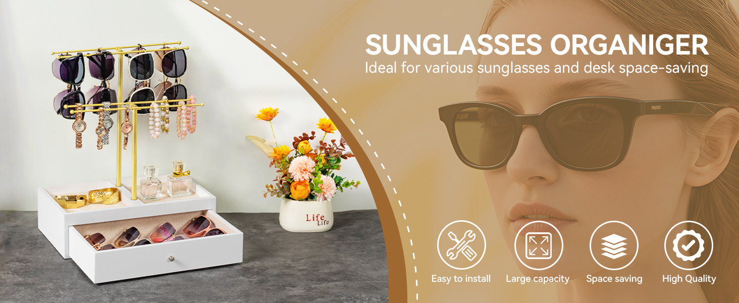 sunglass organizer product details