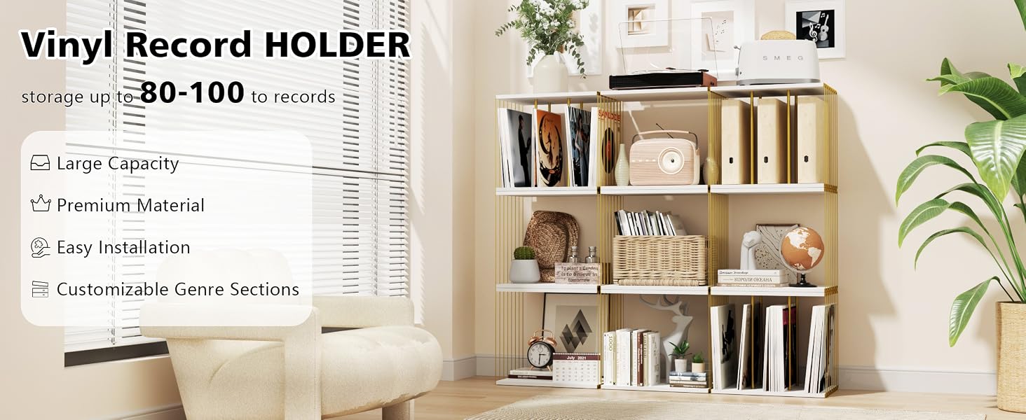 record storage product details