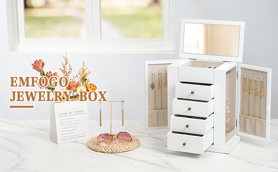jewelry box product details