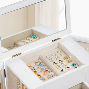 wooden jewelry box product details