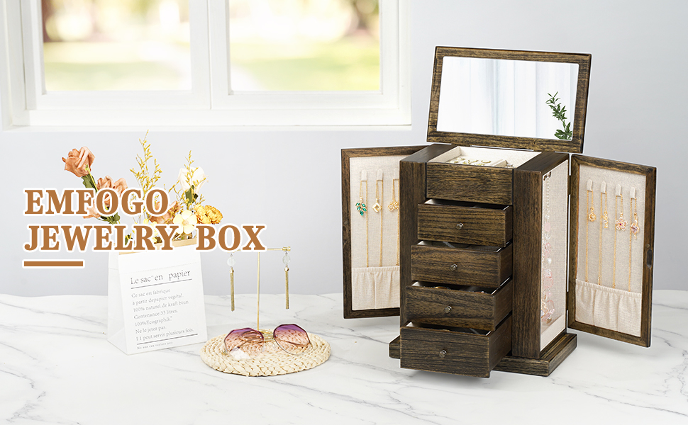 jewelry box product details