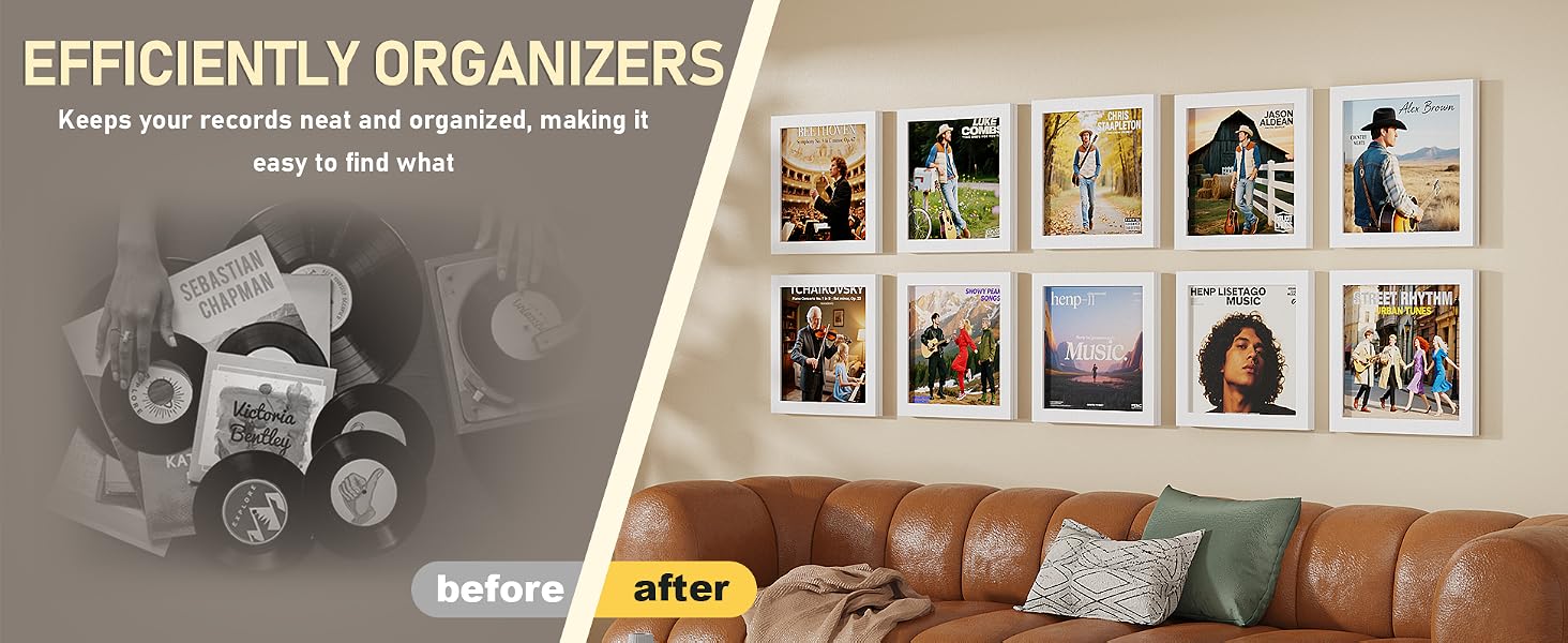record frame product details