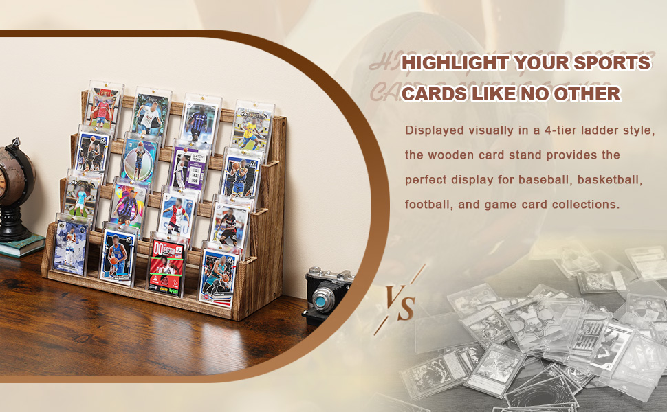card display stand product details