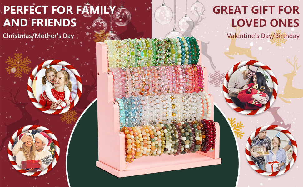 bracelet holder display product details