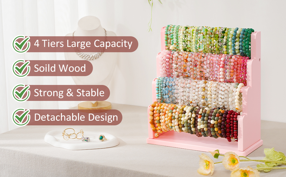 bracelet display product details