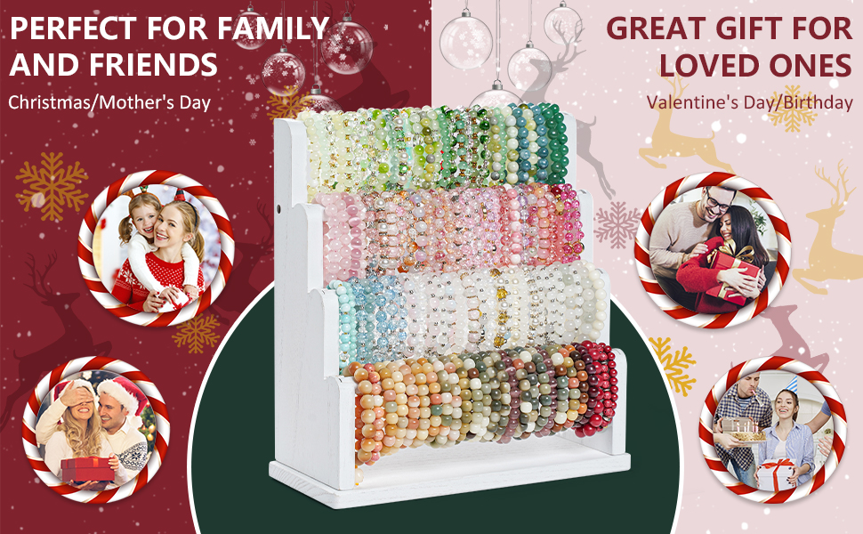 bracelet holder display product details