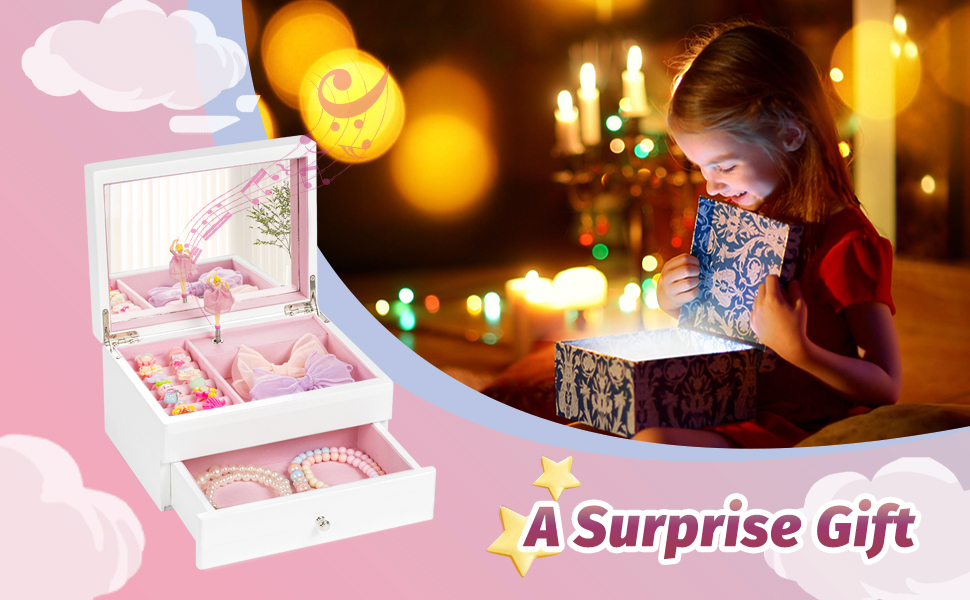 jewelry box product details