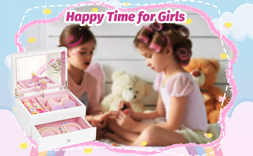 girls jewelry box product details