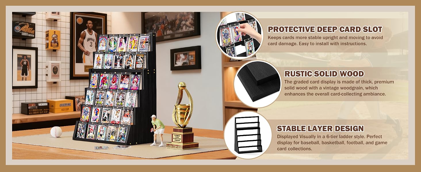 card display stand product details