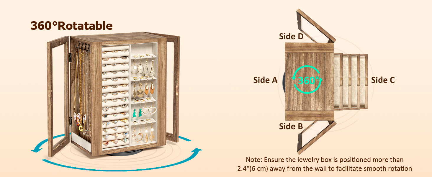 Jewelry Boxes product details
