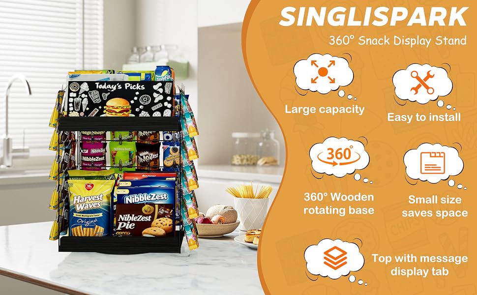 Chip Rack Display Stand product details