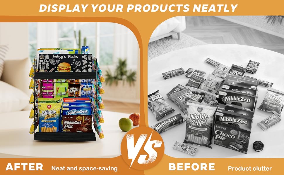 Chip Rack Display Stand product details