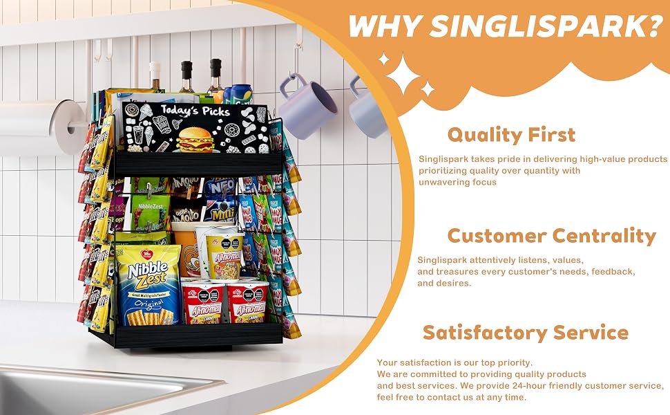 Chip Rack Display Stand product details