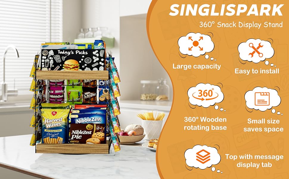 Chip Rack Display Stand product details