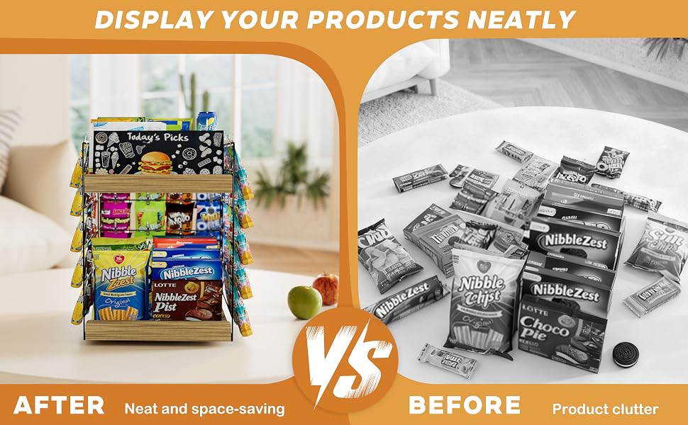 Chip Rack Display Stand product details