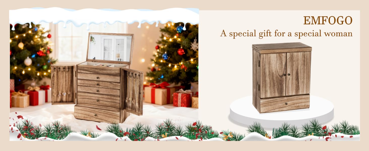 vintage jewelry box product details