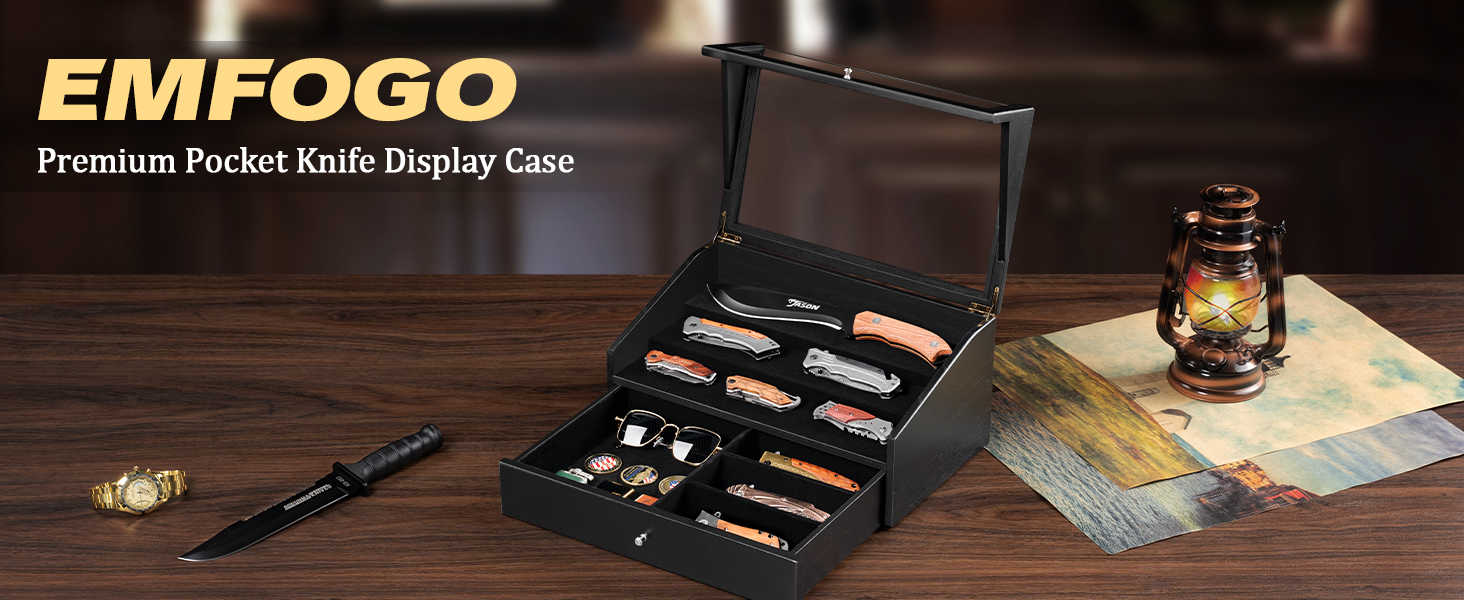 Knife Display Case product details