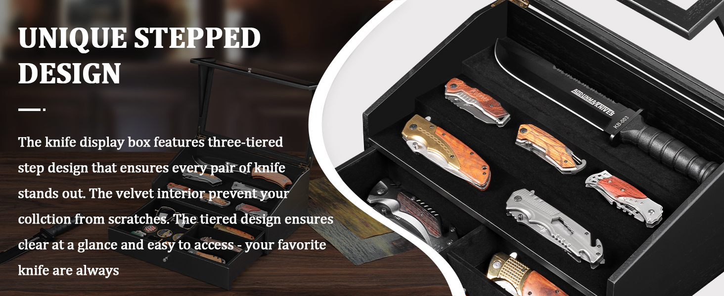 Knife Display Case product details