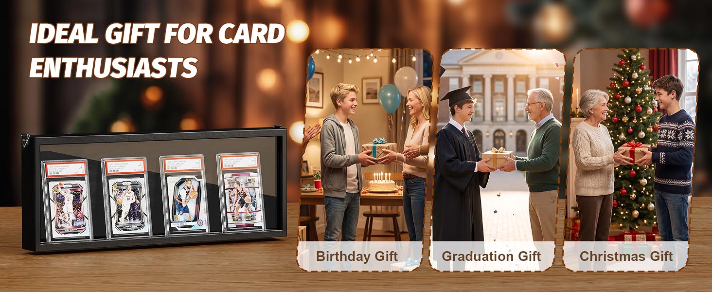 card wall display product details