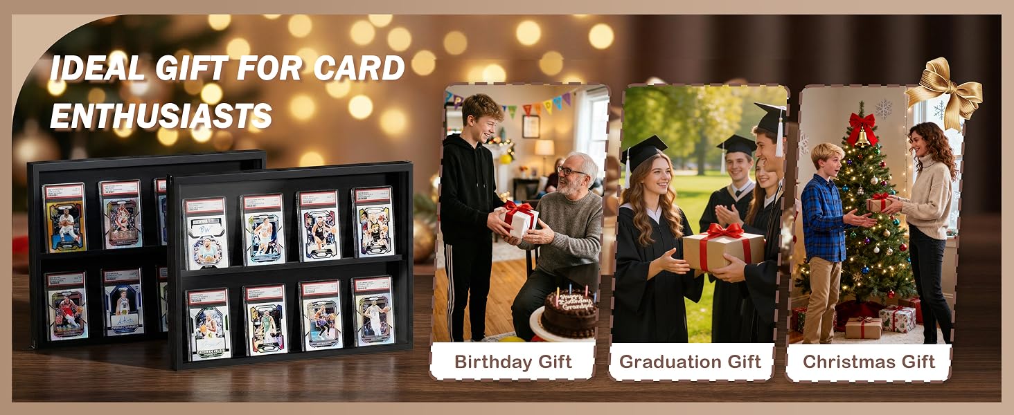 card wall display product details