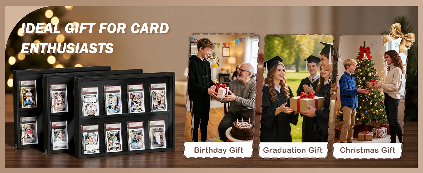 card wall display product details