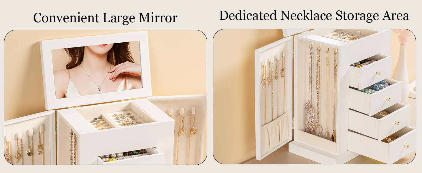 jewelry organizer product details