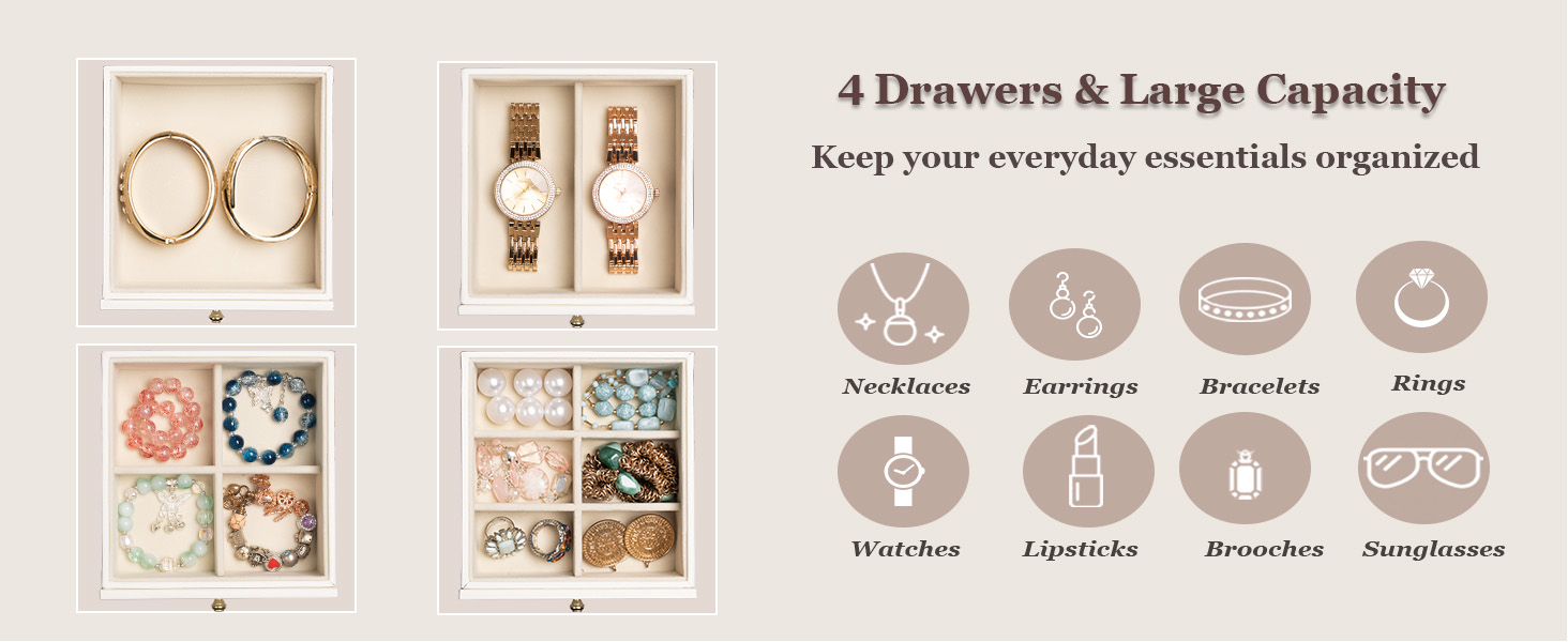 jewelry boxes for women product details