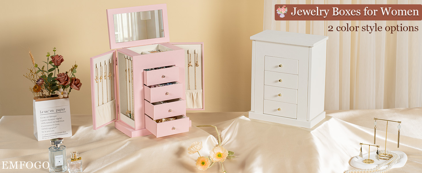 jewelry box product details