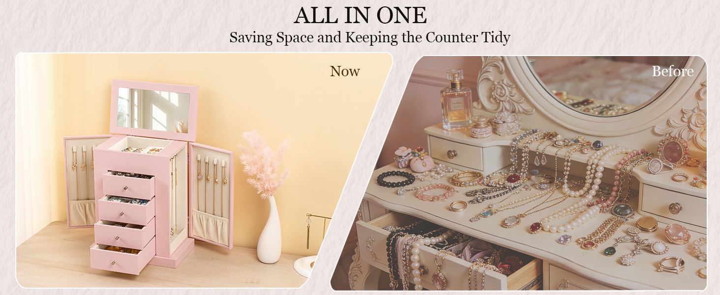jewelry organizer product details