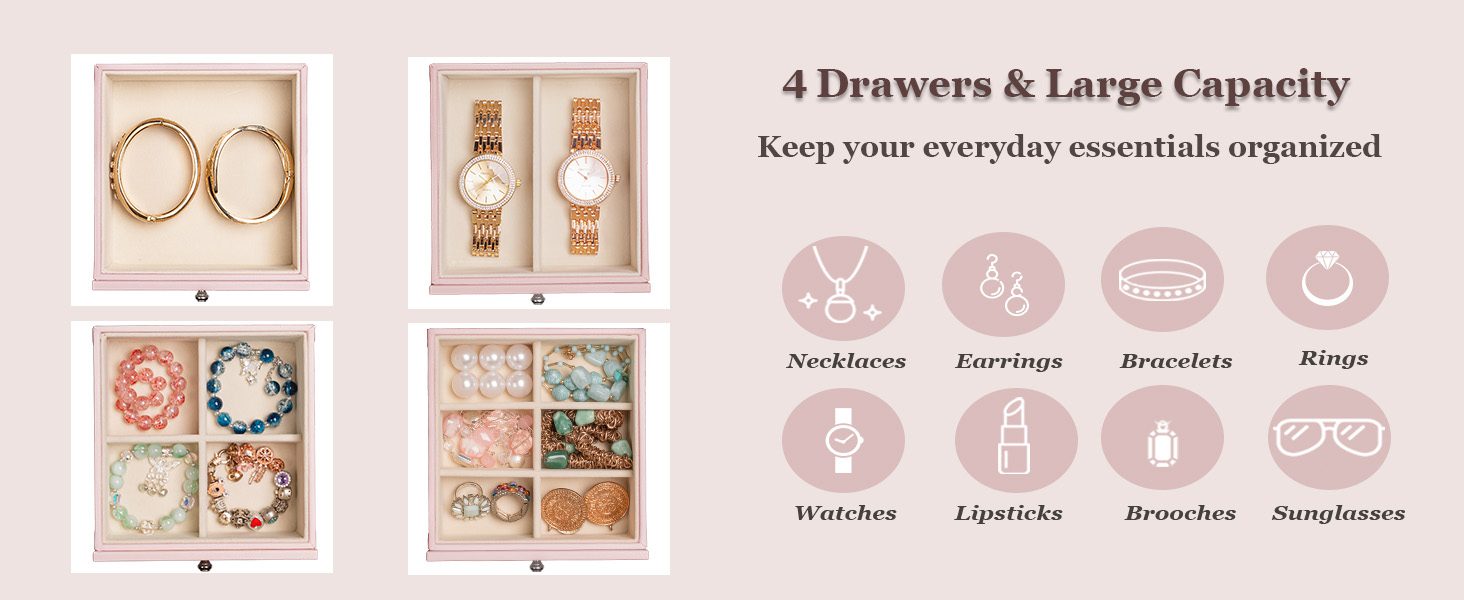 jewelry boxes for women product details