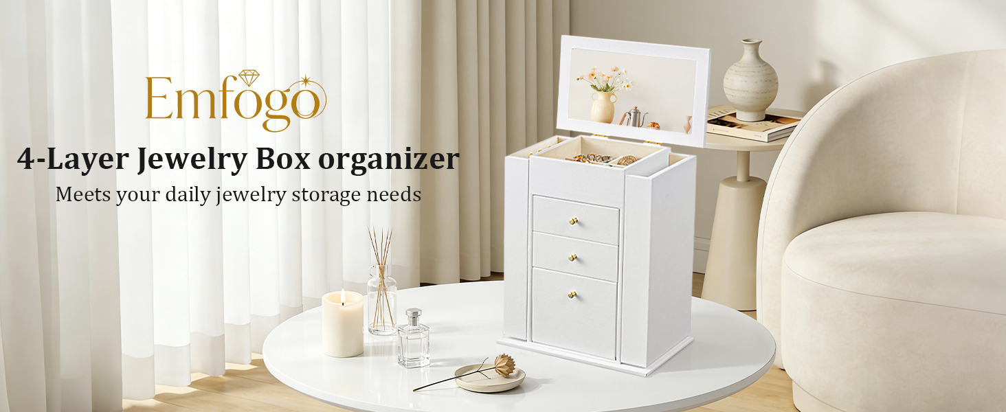 jewelry organizers and storage product details