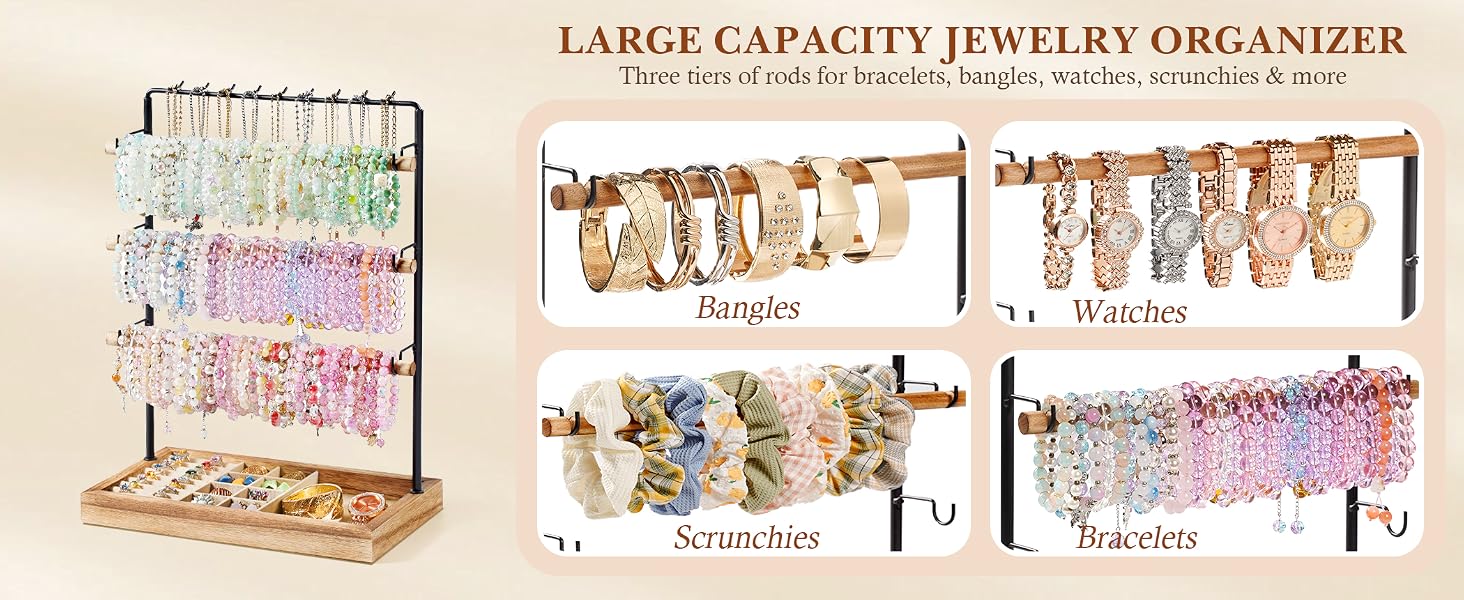 necklace display product details