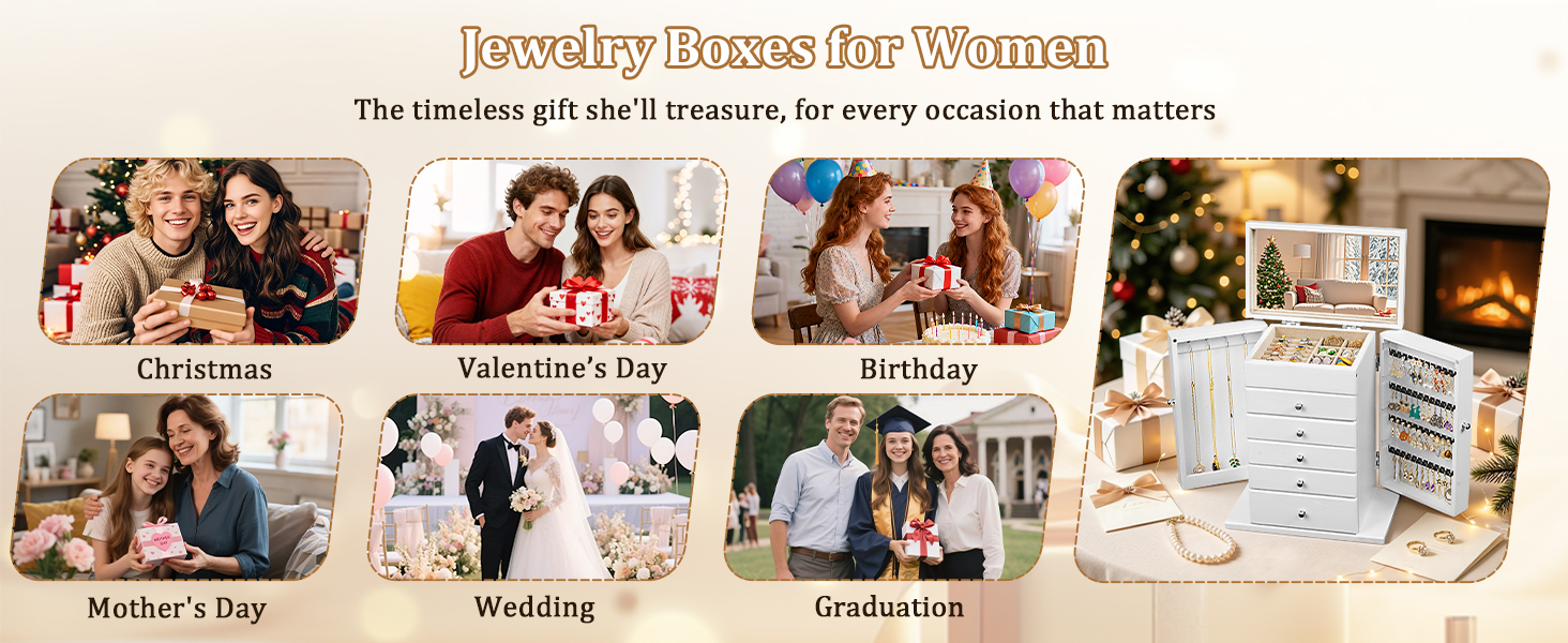 jewelry boxes for women product details