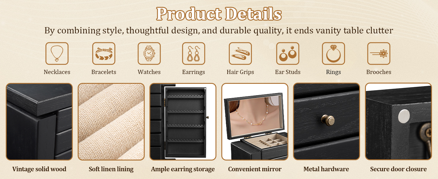 lager jewelry boxes product details