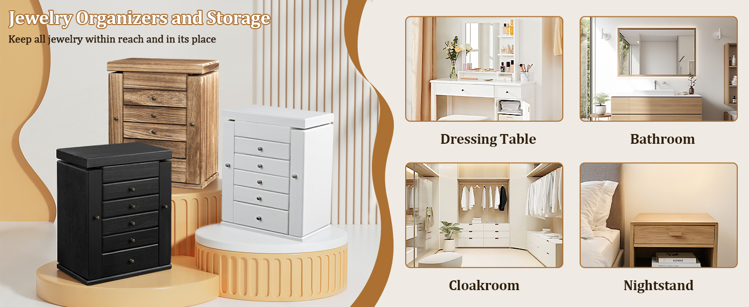 jewelry boxes product details