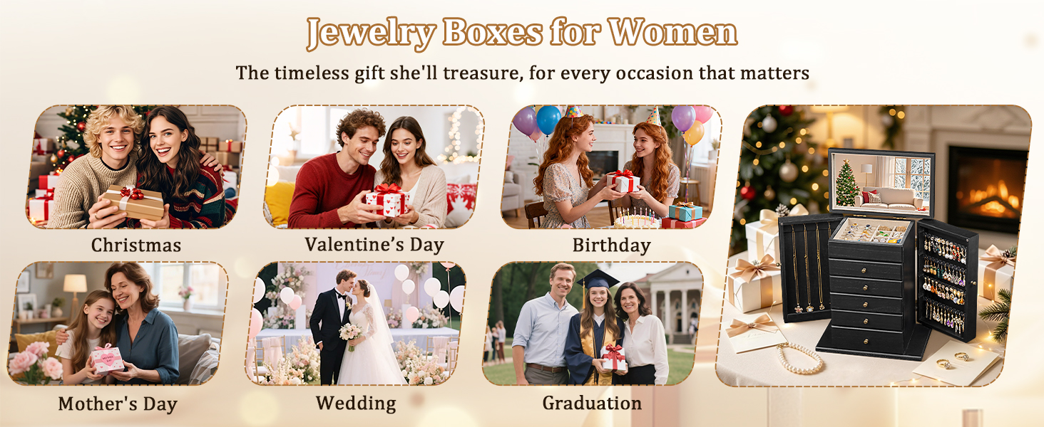 jewelry boxes for women product details