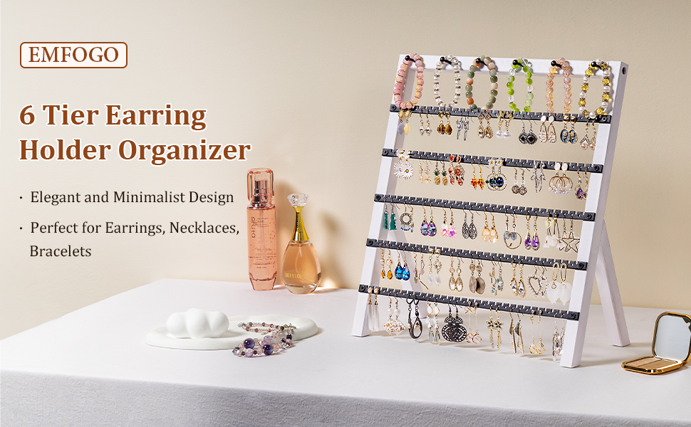 earring holder organizer product details