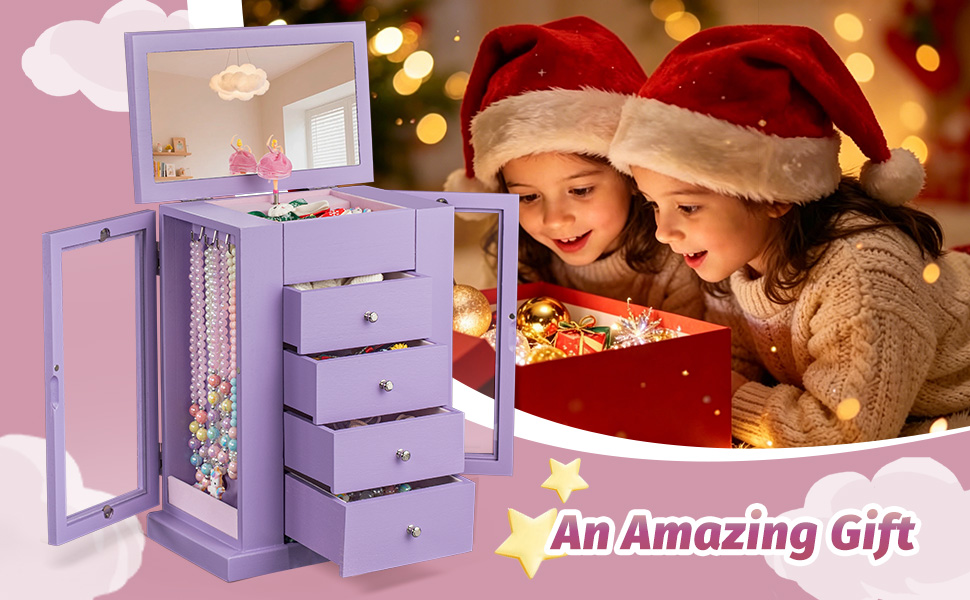 girls jewelry box product details