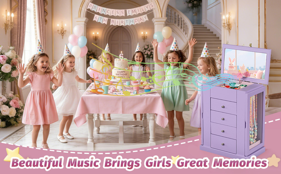 music box product details