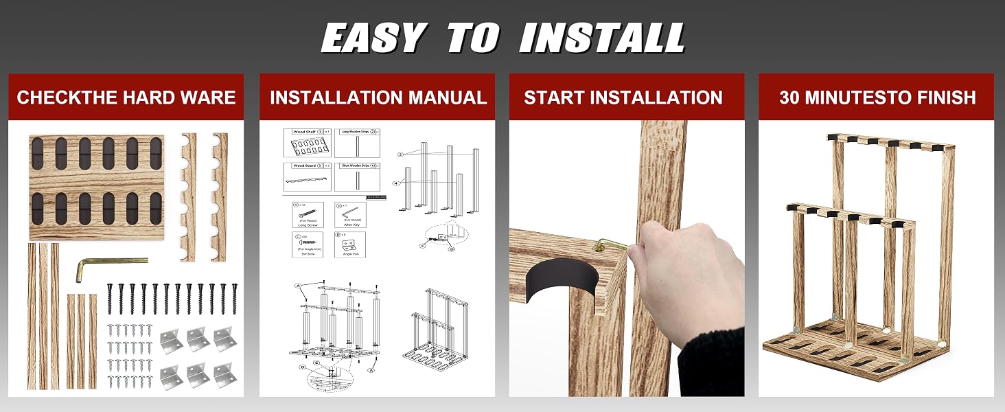 indoor gun rack product details