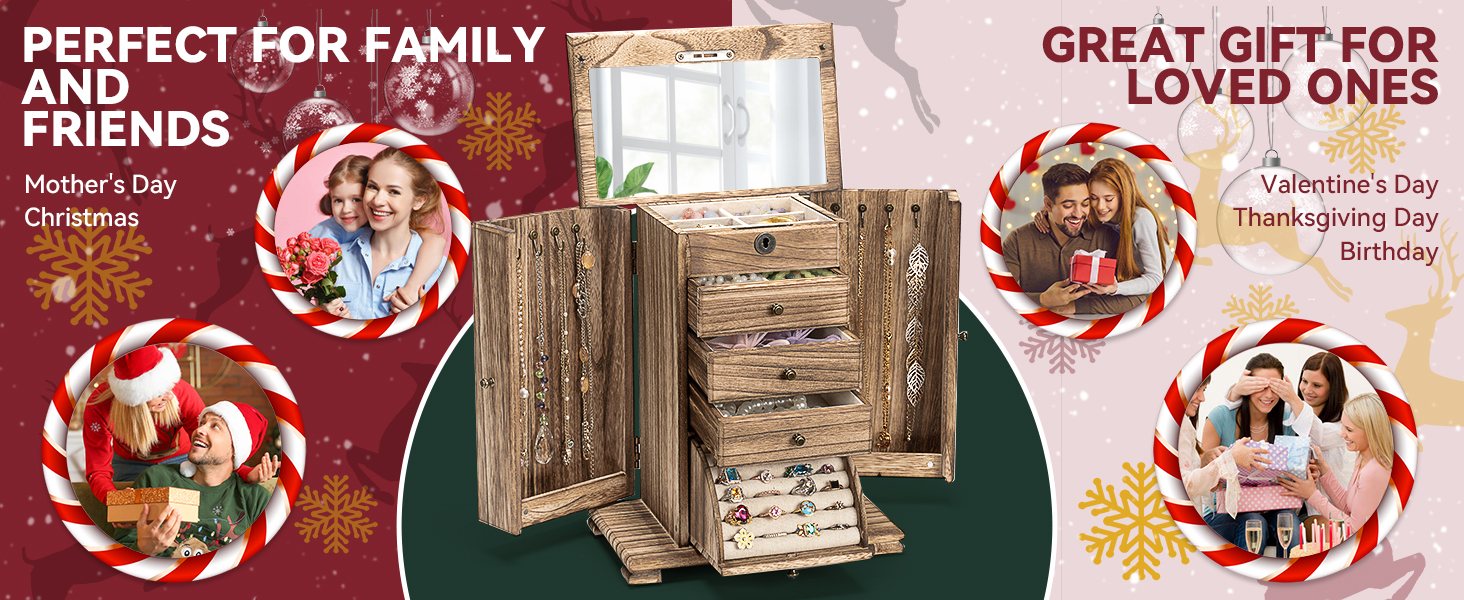 jewelry boxes & organizers product details