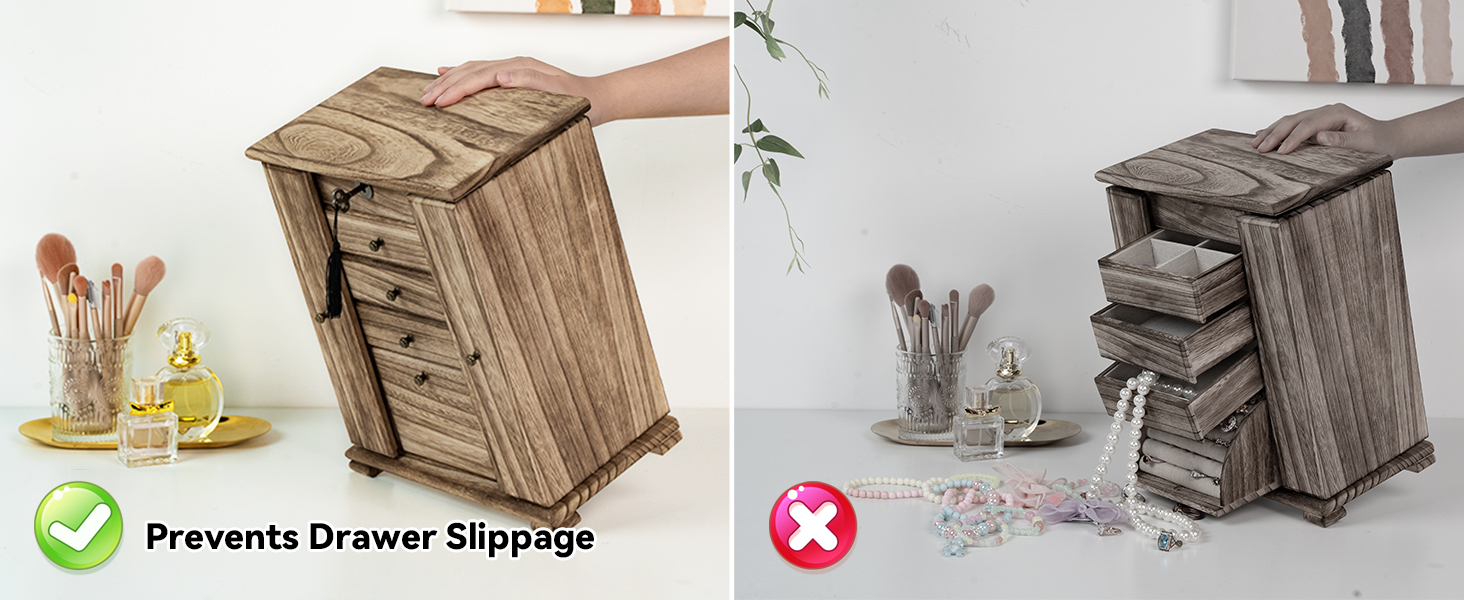 jewelry box for women product details